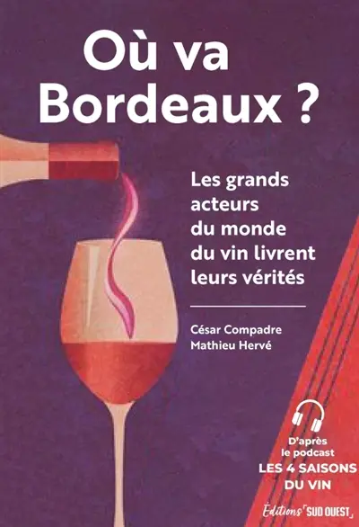 Où va Bordeaux ? : les grands acteurs du monde du vin livrent leurs vérités