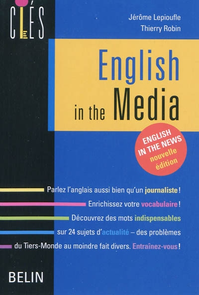 English in the media