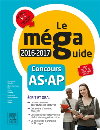 Le méga-guide 2016-2017 : concours AS et AP : écrit et oral
