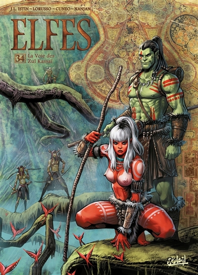 Elfes. Vol. 34. La voie des...