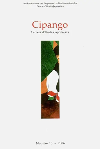 Cipango, n° 13