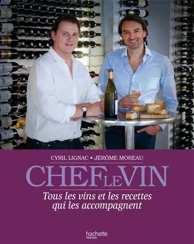 Chef, le vin