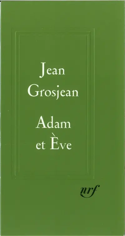 Adam et Eve