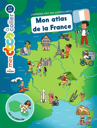 Mon atlas de France