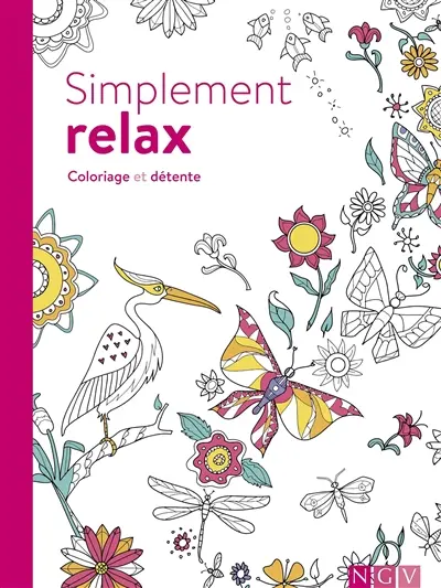 Simplement relax : coloriage et détente