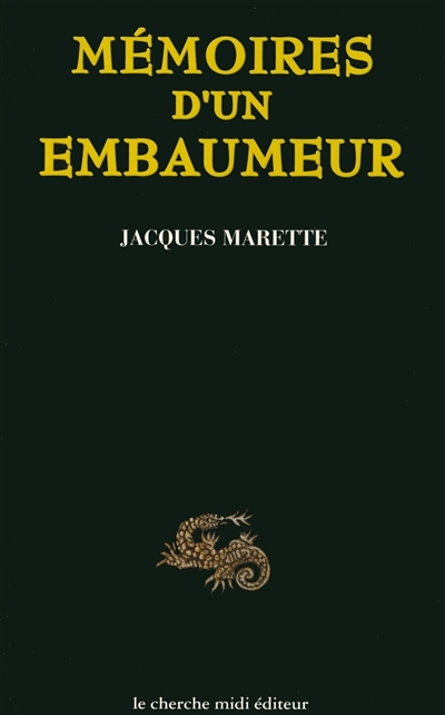 Mémoires d'un embaumeur