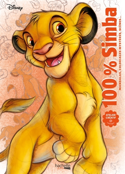 100 % Simba : mandalas,...