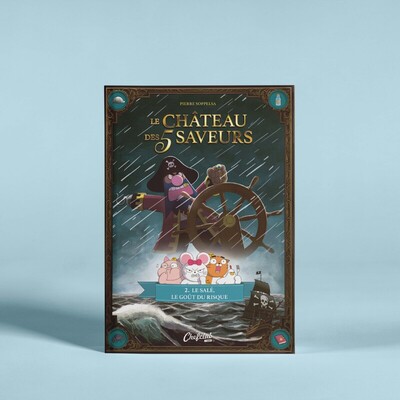 Le château des 5 saveurs....
