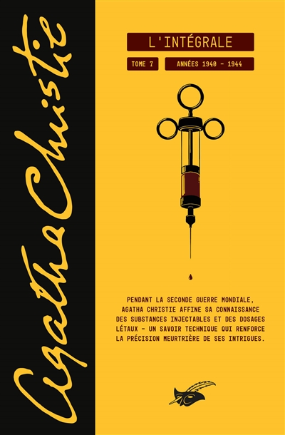 Agatha Christie : l'intégrale. Vol. 7. Années 1940-1944