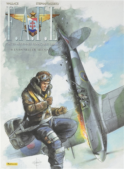 FAFL, Forces aériennes françaises libres. Vol. 6. La bataille de Télémark