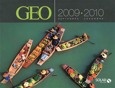 Agenda Géo : septembre 2009-décembre 2010