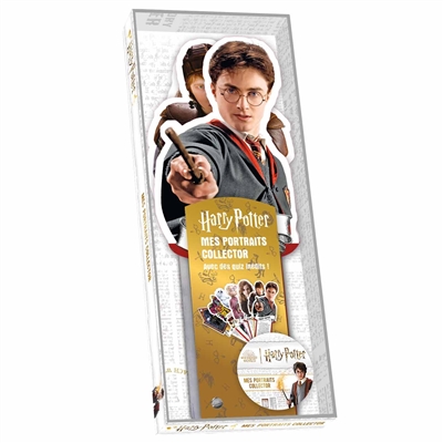 Harry Potter : mes portraits collector