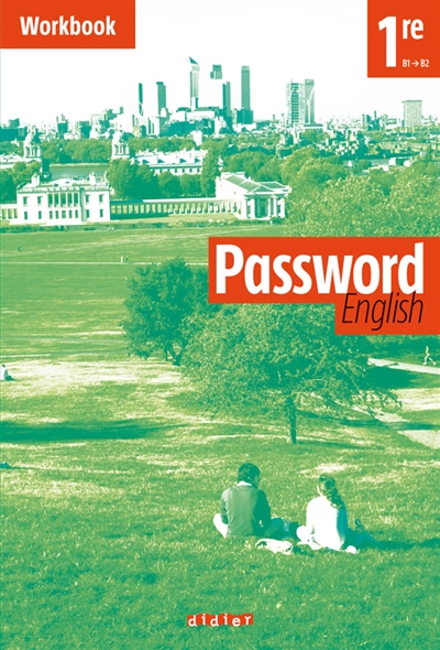 Password English, 1re : workbook