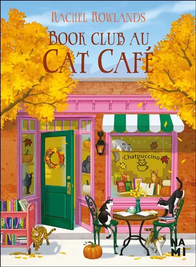Bookclub au cat café
