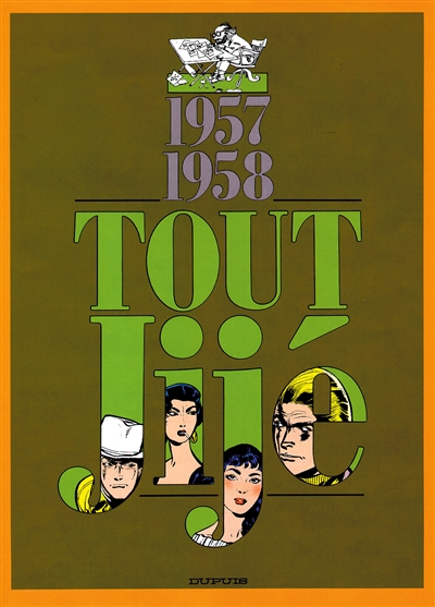 Tout Jijé. Vol. 6. 1957-1958