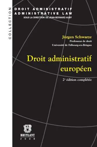 Droit administratif européen