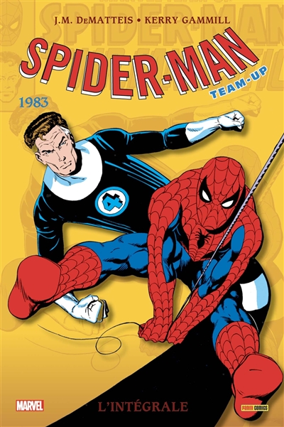Spider-Man team-up : l'intégrale. 1983