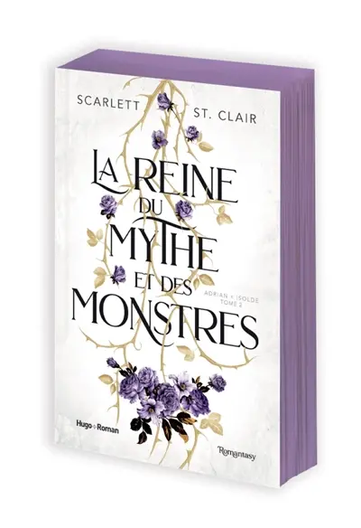 Adrian x Isolde. Vol. 2. La reine du mythe et des monstres