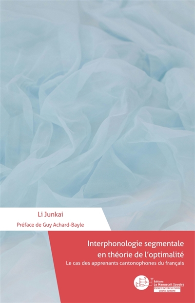 Interphonologie segmentale...