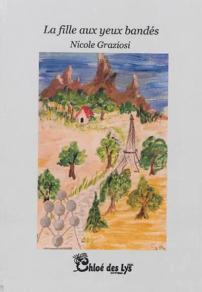 La fille aux yeux bandés