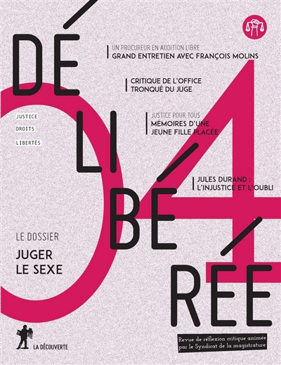 délibérée, n° 4. juger le sexe