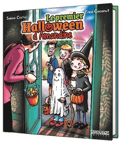 Le premier Halloween d'Amandine