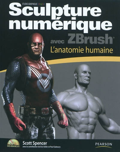 Sculpture numérique avec Zbrush : l'anatomie humaine