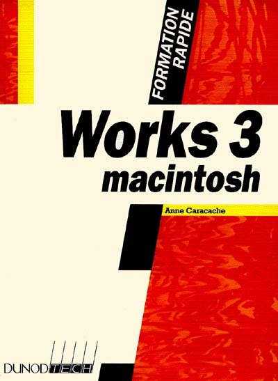 Works 3 Macintosh
