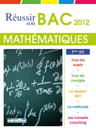 Mathématiques, terminale...