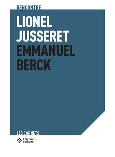 Kolostrum : agriculteurs d'ici et de maintenant : Lionel Jusseret rencontre Emmanuel Berck