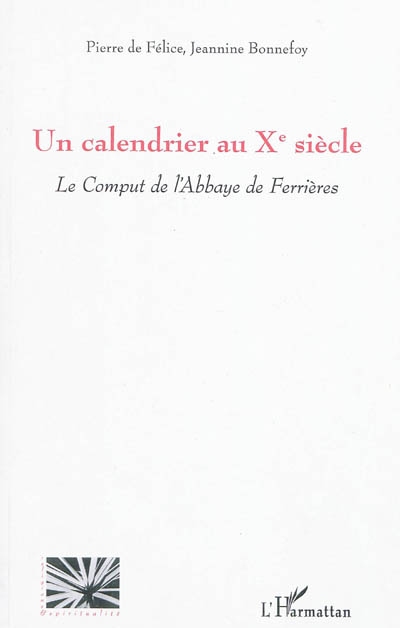 Un calendrier au Xe siècle : le comput de l'abbaye de Ferrières