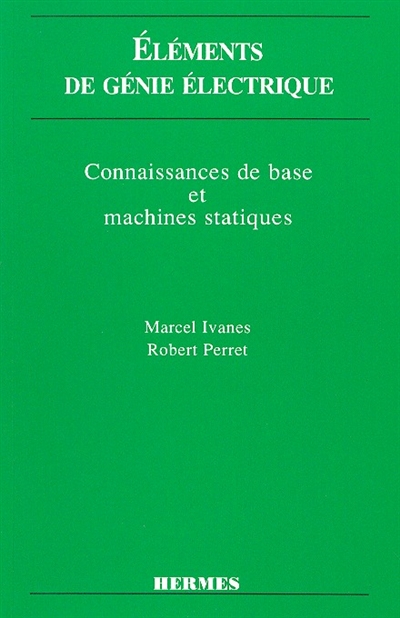 Eléments de génie...