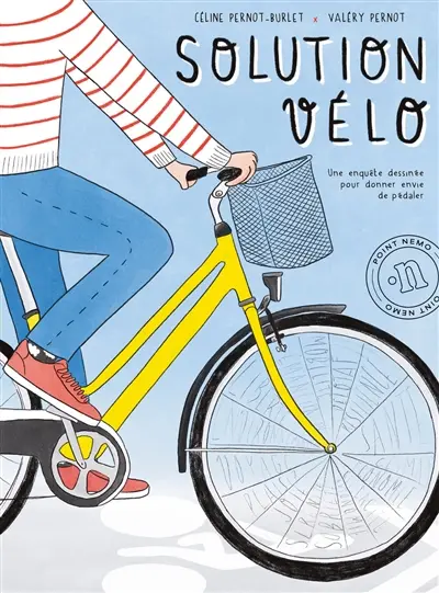 Solution vélo : une enquête dessinée pour donner envie de pédaler