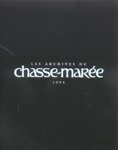 Les archives du Chasse-Marée : année 1994