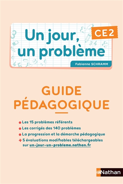 Un jour, un problème, CE2 : guide pédagogique