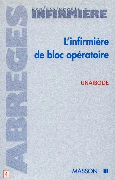 L'infirmière de bloc opératoire
