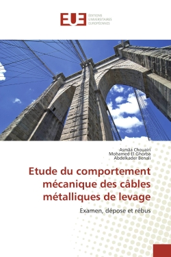 Etude du comportement mécanique des câbles métalliques de levage : Examen, dépose et rébus