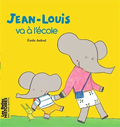 Jean-Louis. Jean-Louis va à l'école