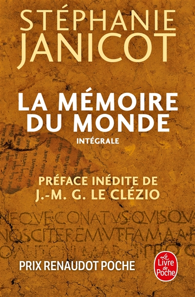 La mémoire du monde : intégrale - Stéphanie Janicot - Librairie Mollat  Bordeaux
