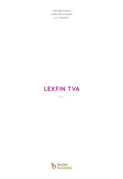 Lexfin TVA : 2017