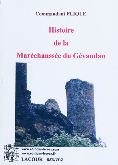 Histoire de la maréchaussée...