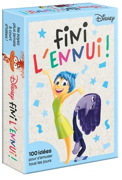 DISNEY : Coffret : Fini l'ennui ! DISNEY : Coffret : Fini l'ennui !