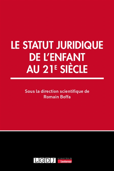 Le statut juridique de...