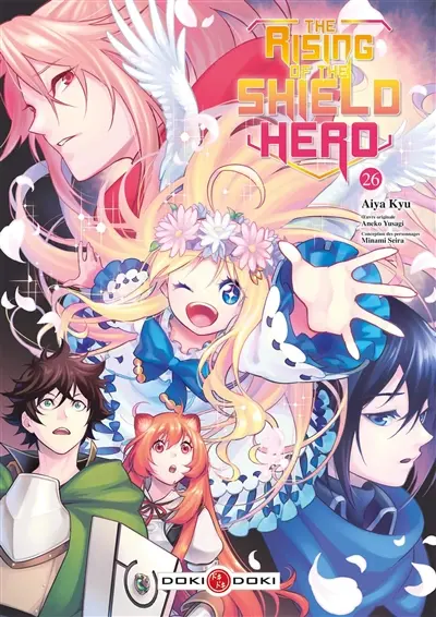 The rising of the shield hero. Vol. 26