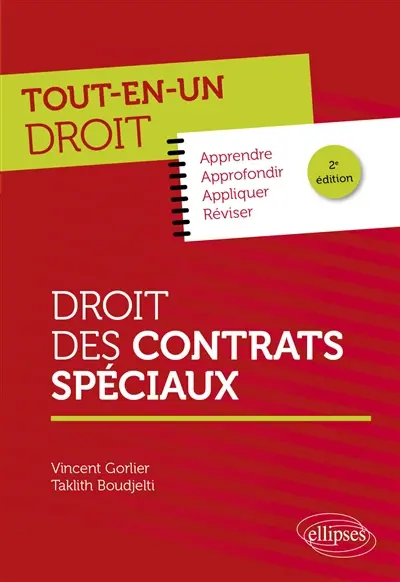 Droit des contrats spéciaux