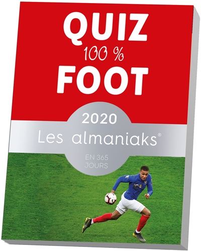 Quiz 100 % foot 2020