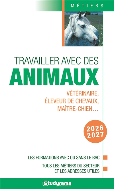 Travailler avec des animaux...