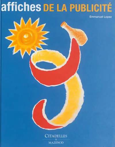 Affiches de la publicité