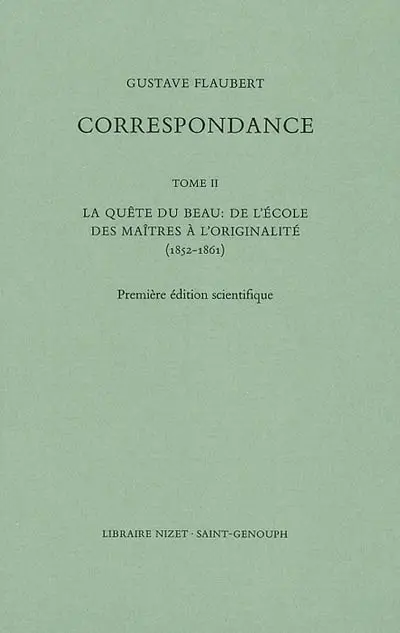 Correspondance