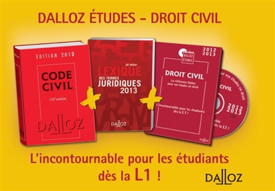 Droit civil L1 2012-2013